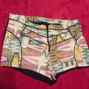 TOPSHOP FESTIVAL SHORTS